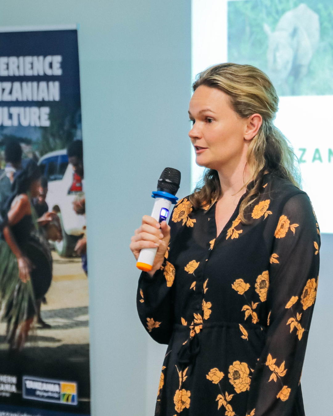 Presenting to the Tanzania Tourism Board